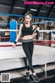 Beautiful Yoon Ae Ji poses glamor in gym fashion photos (56 photos)